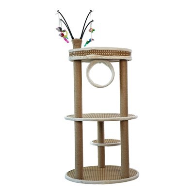 DIY kaķu tunelis iekštelpās